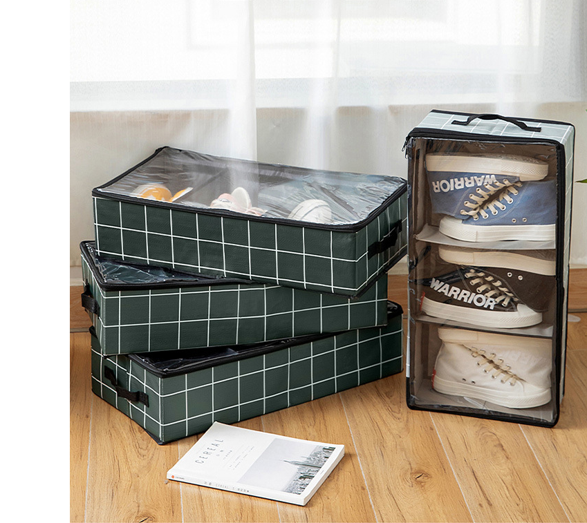 ClearFold™  | Transparent Foldable Storage Box