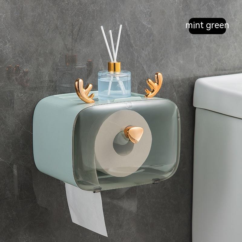 Household Punch-free Paper Holder