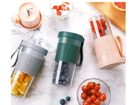 Shake Up Your Day with USB-Powered Smoothies