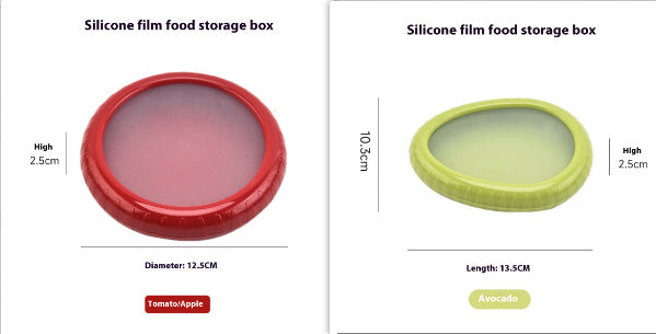 Fruit Crisper Silicone Film Sealed Mini