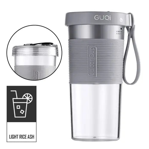 gray color  Portable Blender