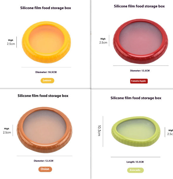 Fruit Crisper Silicone Film Sealed Mini