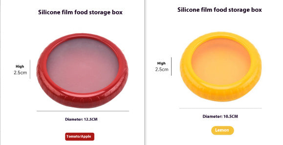 Fruit Crisper Silicone Film Sealed Mini