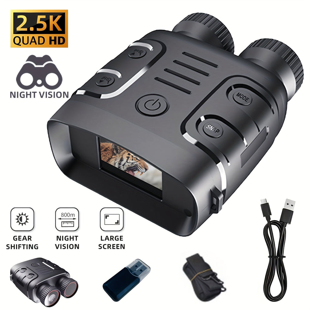 1080P Infrared Night Vision Binoculars