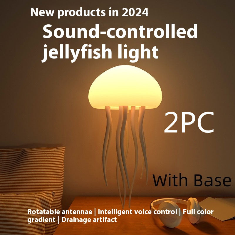 LED Jelly Glow Smart Mood Lamp