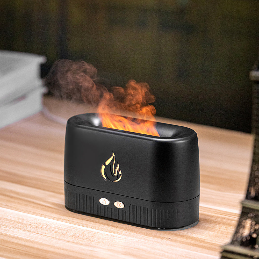 Flame Humidifier Aroma Diffusers